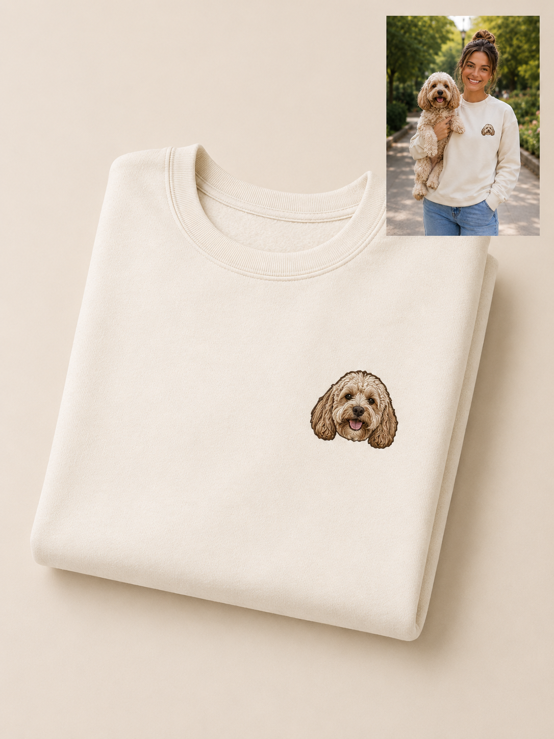 Sudadera personalizada - Tu fiel amigo