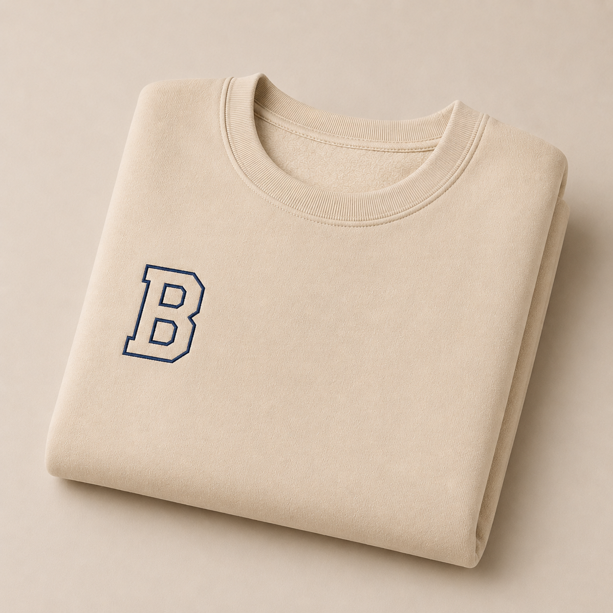 Sudadera personalizada - Tu inicial favorita
