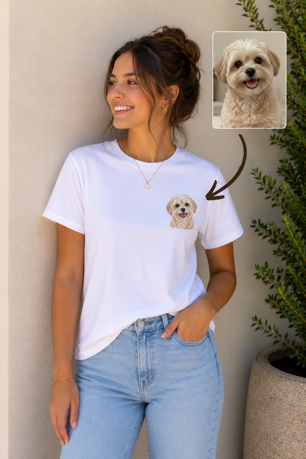 Camiseta personalizada - Tu fiel amigo