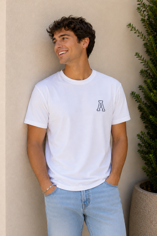 Camiseta personalizada - Tu inicial favorita