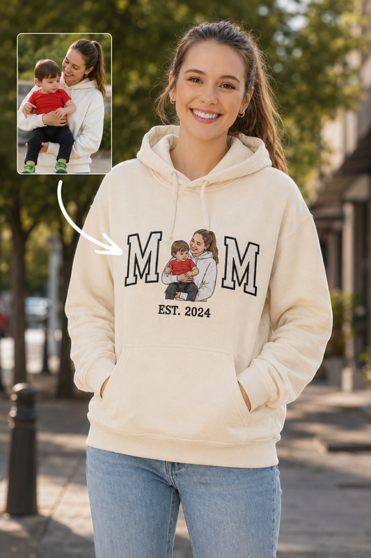 Sudadera personalizada - La mejor mamá