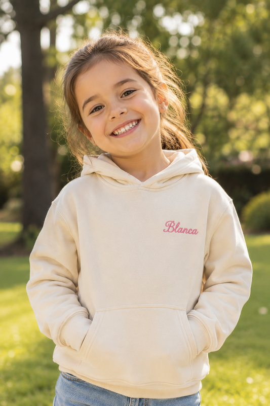 Su Nombre – Sudadera niño personalizada