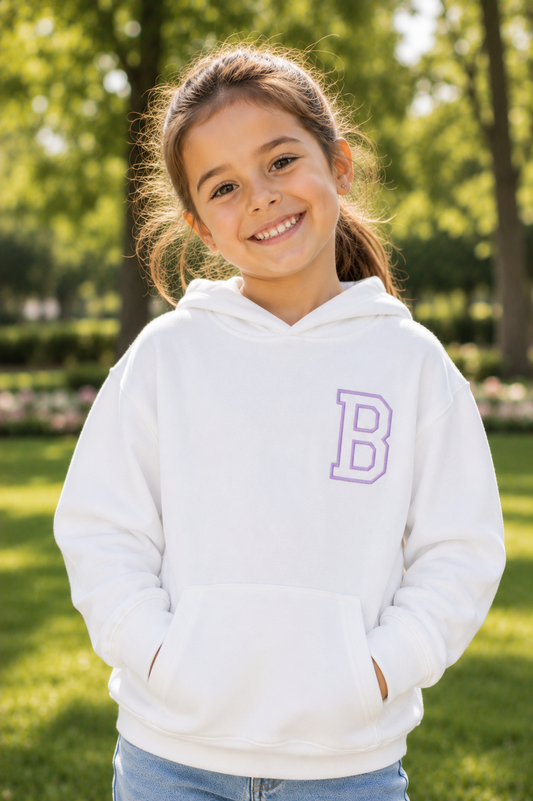 Su Inicial – Sudadera niño bordada