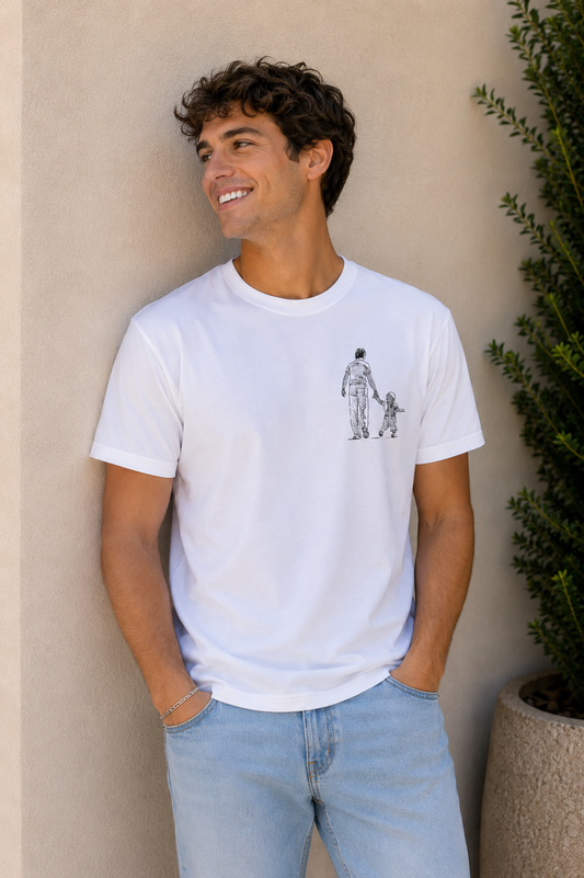 Camiseta personalizada estilo boceto