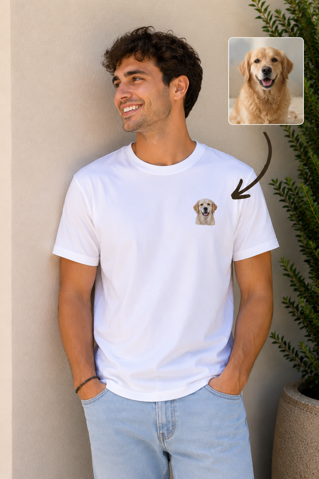Camiseta personalizada - Tu fiel amigo