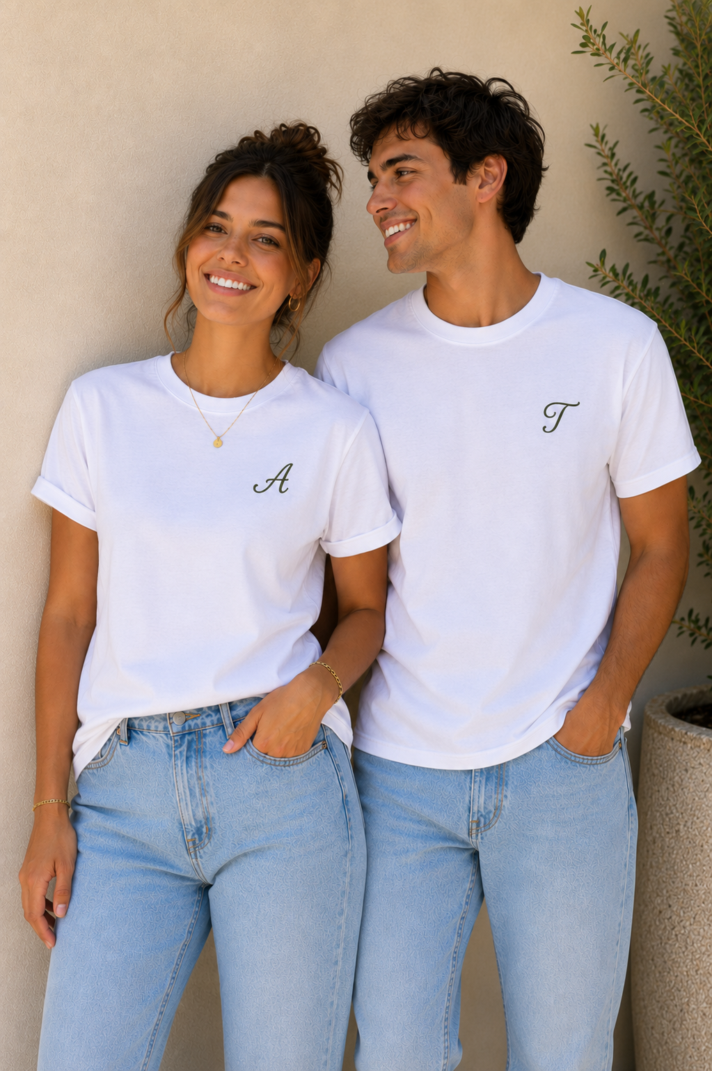 Camiseta personalizada - Dilo con hilo