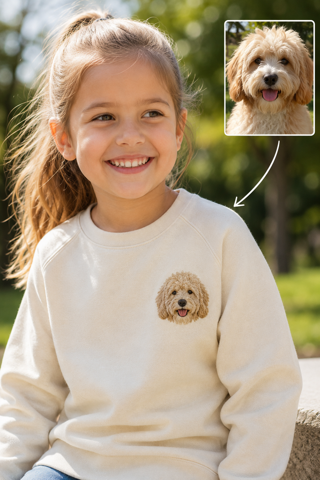 Su Fiel Amigo – Sudadera niño con mascota