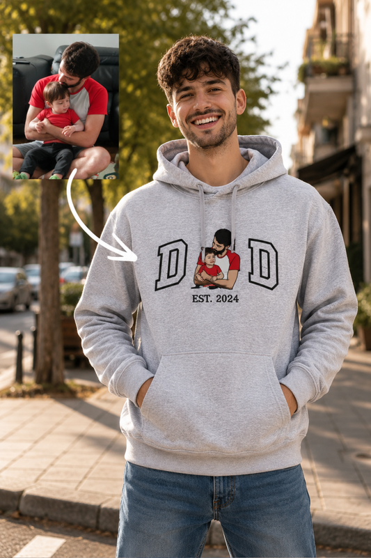 Sudadera personalizada - El mejor papá