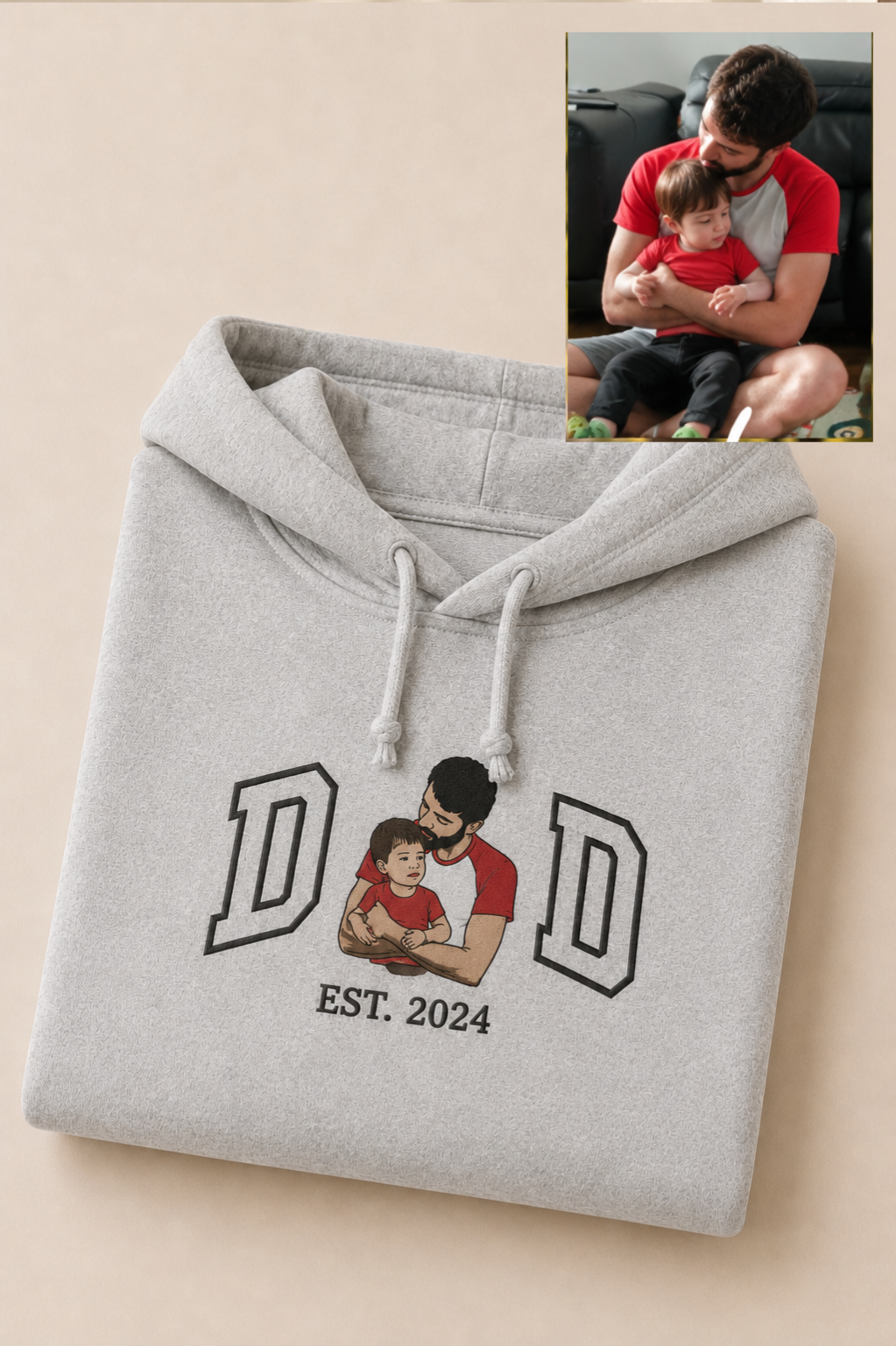 Sudadera personalizada - El mejor papá