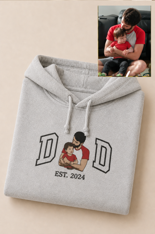 Sudadera personalizada - El mejor papá