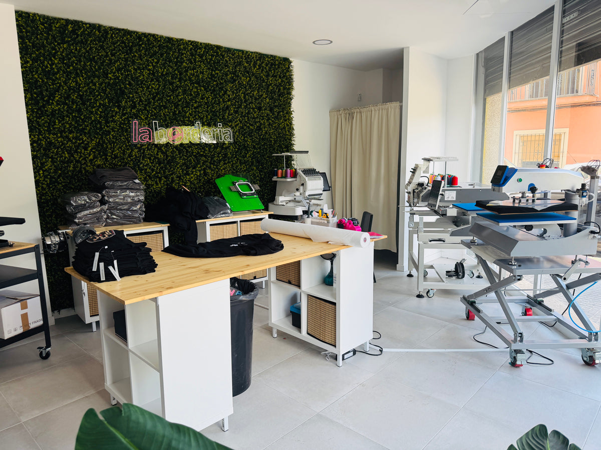 Taller de bordado en Palma de Mallorca