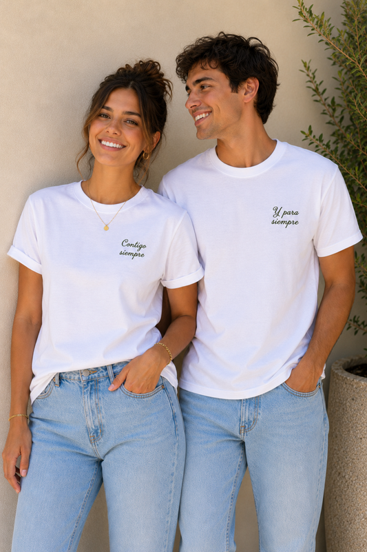 Camiseta personalizada - Dilo con hilo